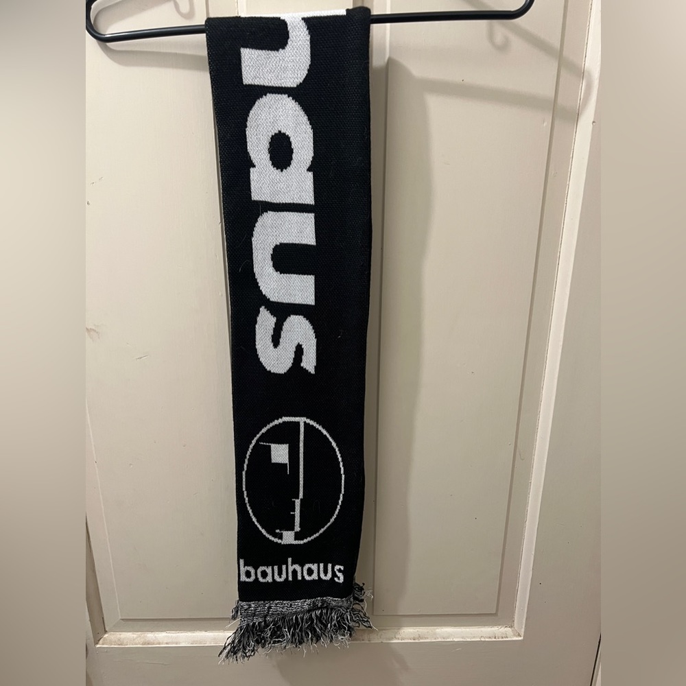 Bauhaus Scarf Bauhaus Logo Official Merchandise